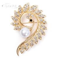 ราคา เข็มกลัดนกยูงไข่มุกพลอยเทียมเข็มกลัดนกยูงคริสตัลคลาสสิกสำหรับผู้หญิงจัดเลี้ยงเครื่องแต่งกายงานแต่งงานเครื่องประดับแฟชั่น (22606253517)