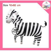 ราคา ลูกโป่งม้าลาย Zebra Balloon ลูกโป่งต้นมะพร้าว ลูกโป่งต้นไม้ ส่งเร็วจากกรุงเทพ ลูกโป่งวันเกิด (20566832009)