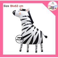 ราคา ลูกโป่งม้าลาย Zebra Balloon ลูกโป่งต้นมะพร้าว ลูกโป่งต้นไม้ ส่งเร็วจากกรุงเทพ ลูกโป่งวันเกิด (20566768409)