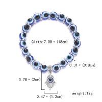 ราคา สร้อยข้อมือ จี้รูปดวงตาชั่วร้าย สีฟ้า เหมาะกับของขวัญวันวาเลนไทน์ วันปีใหม่ สไตล์ตุรกี (22946785954)