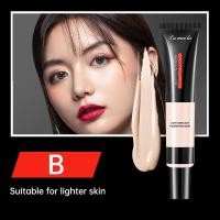 ราคา Opaleral Lameila รองพื้น บีบีครีม คอนซีลเลอร์ ให้ความชุ่มชื้น ติดทนนาน คอนซีลเลอร์รองพื้นให้ความชุ่มชื้น (22752877698)