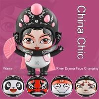 ราคา Sichuan ตุ๊กตาแพนด้าเปลี่ยนใบหน้าของตุ๊กตารูปหน้าตุ๊กตาตุ๊กตาของเล่นพลาสติก4หน้าขนาดเล็ก (22782720165)