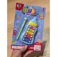 ราคา เล่นระนาดดนตรี 6โทนเสียง พร้อมส่ง ระนาดไม้ ของเล่นดนตรี ของเล่นเสริมพัฒนาการ ของเล่นไม้ นิ้งหน่อง (22006117221)