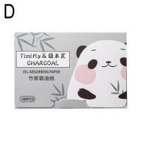 ราคา 100Sheets bag Oil Blotting Paper Lavender Green Tea Control Sheets Paper Makeup Chamomile Tools Absorbent Cleaning Oil Face (22477045948)