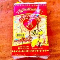ราคา ข้าวซอยตัด ตราหมี ของฝากแม่สาย 1แพ็ค บรรจุ 12ห่อ (22965287323)