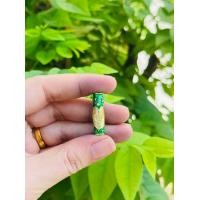 ราคา 1 ชิ้น ตะกรุด นะอกแตกลงยา7สี (22826010193)