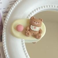 ราคา ZhaoZhe คลิปปากเป็ดรูปไข่รูปหัวใจน่ารักคลิปผมการ์ตูนน่ารักเยลลี่ตกแต่งหมีคลิปข้างลูกแมวลูกสุนัข (22286216033)