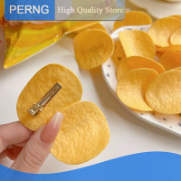 ราคา กิ๊บติดผมชิปมันฝรั่งจำลองแบบตลก Teheกิ๊ฟหนีบผมด้านข้างเครื่องประดับผมเป็ดที่หนีบธนบัตรสำหรับเด็กผู้หญิง (22787503461)