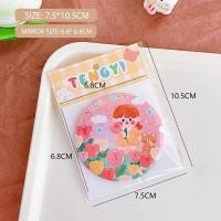 ราคา Opaleral การ์ตูนขนาดเล็กกระจกสวยน่ารักเครื่องสำอางกระจกทรงกลมมือถือกระจกขนาดเล็ก (22814383079)
