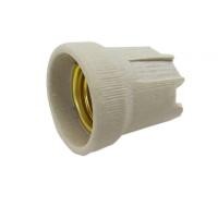 ราคา ขั้วหลอดไฟ E27 ขั้วห้อย กระเบื้อง สำหรับหลอดไฟ เกลียว E27 10A 250V (16514015119)