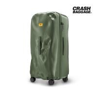 ราคา CRASH BAGGAGE กระเป๋าเดินทาง รุ่น TRUNK สีเขียว ขนาด 31 4 (21750823993)