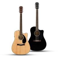 ราคา Fender CD 60S Fender CD 60SCE กีตาร์โปร่ง Fender CD60 S กีตาร์โปร่งไฟฟ้า CD60 SCE fender cd60s แถมกระเป๋าฟรี (15113281415)