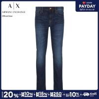 ราคา AX Armani Exchange กางเกงยีนส์ผู้ชาย รุ่น AX 3DZJ13 Z1UYZ1500 สีกรมท่า (21376301417)