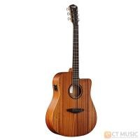 ราคา Veelah V1 DCE V1 OMCE V1 GACE V1 DMCE Acoustic Guitar กีตาร์โปร่งไฟฟ้า (22793565775)