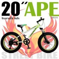 ราคา จักรยานเสือภูเขาเด็กล้อโต OSAKA รุ่น APE EDITION 20นิ้ว (309112525)