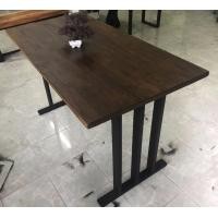 ราคา MPT2Wood Steel โต๊ะลอฟท์ Loft DIY โต๊ะทำงาน โต๊ะกินข้าว MPT 922 โต๊ะไม้จริง ไม้ประสาน สีวอลนัท โต๊ะเกมส์มิ่ง โต๊ะวางคอม ขาโต๊ะเหล็ก สีดำ แข็งแรง ทนทาน Table DIY (22615859172)