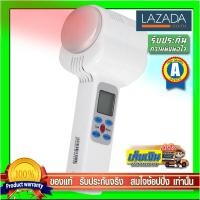 ราคา Somjai เครื่องนวดหน้าคลื่นอัลตร้าโซนิคยกกระชับผิว และระบบร้อน เย็น 2in1 มีหน้าจอ LCD แสดงผลการตั้งค่า White (2200752)