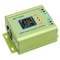 ราคา NZHQ 7210A MPPT Solar Charge Controller Green Solar Charge Controller Metal Solar Charge Controller 24V 36V 48V 60V 72V Solar Regulator Battery Charger Panel Boost Voltage Module (22641025570)
