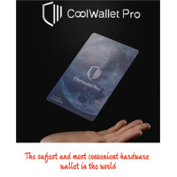 ราคา Coolwallet Pro กระเป๋าเงิน bitcoin btc ความปลอดภัย cryptocurrency กระเป๋าเงินฮาร์ดแวร์บลูทู ธ ที่สะดวกที่สุดในโลก (21604555058)