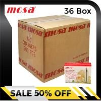 ราคา แก๊สวิปครีม MOSA Cream Chargers กระสุนแก๊สวิปปิ้ง 10 หลอด กล่อง 36กล่อง (22851457087)