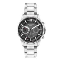ราคา LEE COOPER LC07817 350 45 MM นาฬิกาข้อมือผู้ชาย สีเงิน (21278863717)