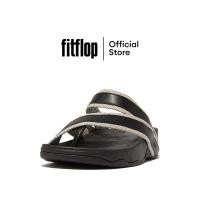 ราคา FITFLOP SLING WEBBING LEATHER รองเท้าแตะแบบหูหนีบผู้ชาย รุ่น HB7 (20970693876)