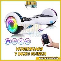 ราคา คลังสินค้าพร้อม HOVERBOARD POWERBOARD 7 นิ้ว LED Light Self Balancing Balance Wheel Scooter READY STOCK HOVERBOARD POWERBOARD 7 Inch LED Light Self Balancing Balance Wheel Scooter (10256506003)