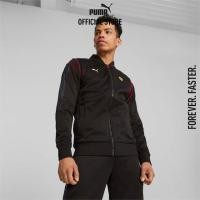 ราคา PUMA AUTO เสื้อแจ็คเก็ตกีฬา Scuderia Ferrari Style MT7 สีดำ 62093601 (22186997455)