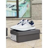 ราคา ECCO Mens golf shoes sports shoes Lightweight Waterproof Golf Series 100804 (19690347368)