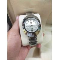 ราคา นาฬิการาโด้ ระบบAutomatic สีเงิน รับประกันภาพถ่ายจากสินค้าจริง (10561040725)