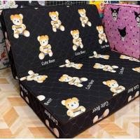 ราคา ฟูกที่นอน ขนาด6ฟุต รุ่นหนา 8 นิ้ว พับได้ เก็บง่าย นุ่มแน่น ไม่ยุบง่ายใช้งานได้ 10 ปี ใยเฟลท์อัดแน่น คล้ายยางพาราเทียม มีปลายทาง ราคาโรงงาน (22335553430)