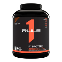 ราคา Rule 1 R1 Whey Protein Isolate Chocolate Fudge 5 lbs Powder 25g Whey Isolate Hydrolysate 6g BCAAs 76 Servings เวย์โปรตีนไอโซเลท (21517667244)