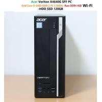 ราคา Acer Veriton X4640G SFF PC Intel Core i5 6400 6600 2 70 3 30GHz Ram DDR4 4GB HDD SSD 120GB SATA Wi Fi (20117637761)