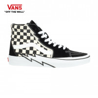 ราคา VANS SK8 HI BOLT BLACK WHITE CHECKERBOARD รองเท้า ผ้าใบ VANS ชาย หญิง รองเท้าเป็นไซส์ US MEN สามารถดูตารางเทียบไซส์จากข้อมูลสินค้าเพิ่มเติม (7876664454)