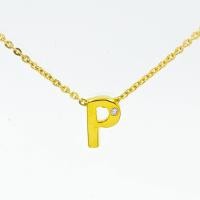 ราคา Happy Jewelry จี้ตัวอักษร P เล็กเม็ดเดี่ยว ทองแท้ 9k 37 5 เพชรเกสร PD129 เฉพาะจี้ (21723979701)