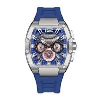 ราคา ใหม่ล่าสุด Dziner D ZINER ดีไซเนอร์ สินค้ากันน้ำ 30m ระบบอนาล๊อค เข็มจับเวลาโครโนกราฟ มีวันที่ ขนาด 50 mm สินค้าพร้อมกล่องแบรนด์ตามรูป (21634233858)