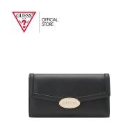 ราคา GUESS กระเป๋า รุ่น LG929051 OAKBANK SLG SLIM CLUTCH BLACK สีดำ (22616646333)