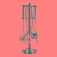 ราคา German Zwilling cookware seven pieces set stainless steel household spatula soup spoon leaky spoon spoon cookware seven pieces (22687496630)