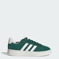 ราคา adidas Tennis Lifestyle Grand Court Alpha Cloudfoam Lifestyle Comfort Shoes Women Green ID8853 (22435251086)