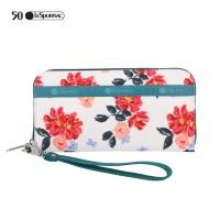 ราคา Lesportsac Tech Wallet Wristlet ฺBag กระเป๋าสตางค์ กระเป๋าใส่บัตร Style 3462 (22523229597)