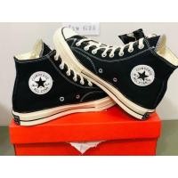 ราคา รองเท้าผ้าใบหุ้มข้อ Converse All Star สีดำ (1047948828)
