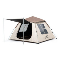 ราคา SOTIAY เต็นท์ เต้นท์แคมปิ้ง เต็นท์สนาม เต้นท์กางอัตโนมัติ เต้นครอบครัว เต้นท์นอน 5 8คนประตู เต้นท์กระโจม 2 in 1 เต้นท์แค้มปิ้ง (22037938106)