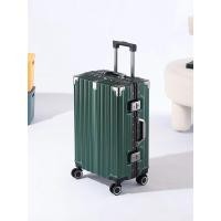 ราคา กระเป๋าเดินทาง 20นิ้ว กระเป๋าสัมภาระ โครงอลูมิเนียม กระเป๋าลาก ล้อคู่4ล้อ กระเป๋าล้อลาก suitcase (21462478302)