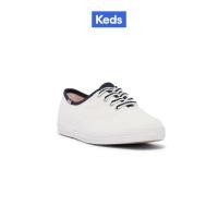 ราคา KEDS รองเท้าผ้าใบ แบบผูกเชือก รุ่น CHAMPION CANVAS VARSITY LACE สีขาว WF68075 (22780710971)