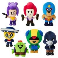 ราคา Brawl Cartoon Supercell Spike Plush Toy Stars Dolls Game Characters Game Peripherals Gift For Children Clash Of Clans Plush (22664677935)