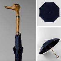 ราคา ร่มหัวเป็ดหรูกันลมร่มกันฝนด้ามยาวแท่งไม้ร่มธุรกิจกอล์ฟกลางแจ้งร่มใหญ่ (21968613466)