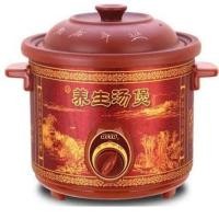 ราคา หม้อนึ่ง หม้อตุ๋น หม้อต้ม หม้อตุ๋นไฟฟ้า OTTO รุ่น SC 208 สีแดงเลือดหมู ความจุ 6 ลิตร ใช้ตุ่น ทำซุปได้ตามต้องการ ตัวหม้อทำจากเซรามิค (1321422253)