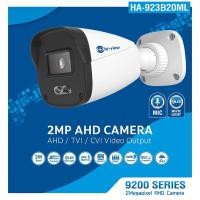ราคา Hi view กล้องวงจรปิด Bullet Camera รุ่น HA 923B20ML คมชัด 2ล้านพิกเซล ภาพสี 24 ชั่วโมง บันทึกเสียงได้ (14467956249)