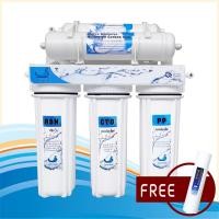 ราคา Fast pure Treatton Unipure เครื่องกรองน้ำ 5 ขั้นตอน พร้อมใช้งาน แถมฟรี ไส้กรอง PP 1 ชิ้น (21476160207)
