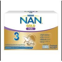 ราคา NAN Gold HA นมผงตราแนนโกลด์ เอชเอ ขนาด700g 1400g สำหรับเด็ก1ปีขึ้นไป อายุยาว (22873772702)